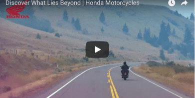 Honda video teases new motorcycle