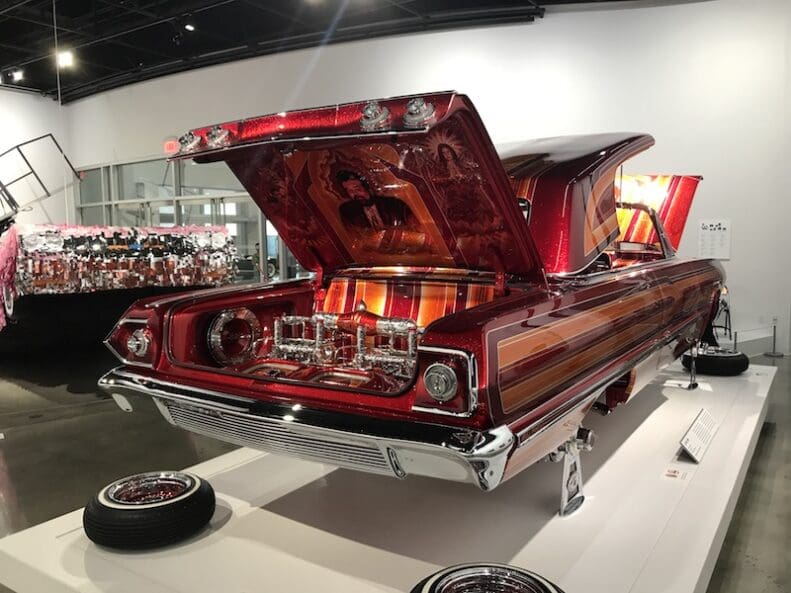 Petersen Automotive Museum worth visit - webBikeWorld