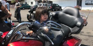 New Softails million child age