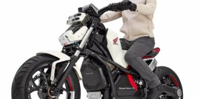 Honda reveals electric self-balancing concept Honda Riding Assist-e self-driving standardise warn