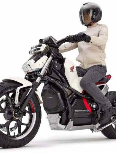 Honda reveals electric self-balancing concept Honda Riding Assist-e self-driving standardise warn