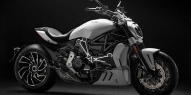 2018 Ducati iceberg white XDiavel