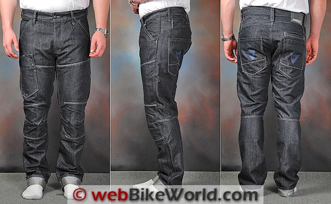 Dainese D1 Kevlar Jeans Review - webBikeWorld