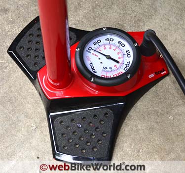 air tool pro floor pump