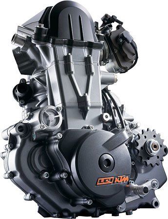 2008 KTM LC4 690cc Engine