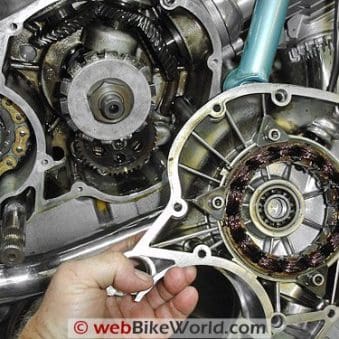 Ducati 750 GT Alternator - webBikeWorld