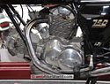 Ducati 750 GT Engine