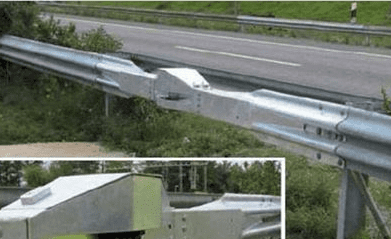 Hidden Armco speed camera