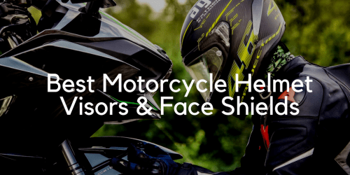 Helmet Visors, Face Shields & Other Helmet Accessory Reviews - webBikeWorld