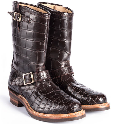 Hipster scrambler boots cost $7k - webBikeWorld