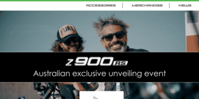 Kawasaki Z900RS unveiling