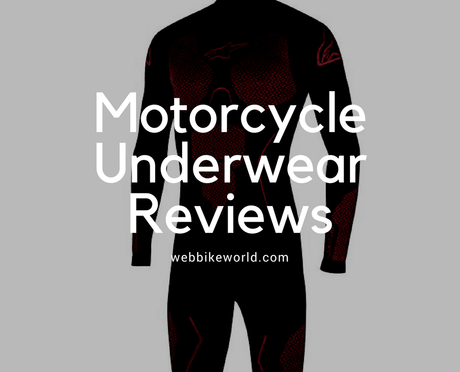 Motorcycle Underwear Reviews