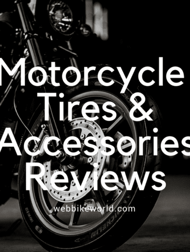 Motorcycle Tire and Accessory Reviews