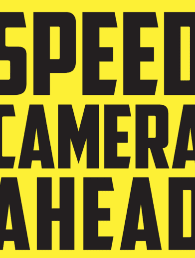 Police warning speed camera contradiction