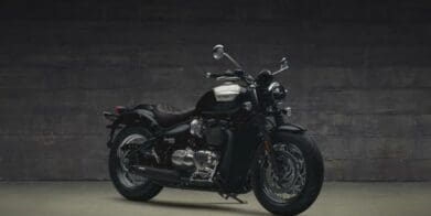 Triumph Speedmaster - Bobber Black