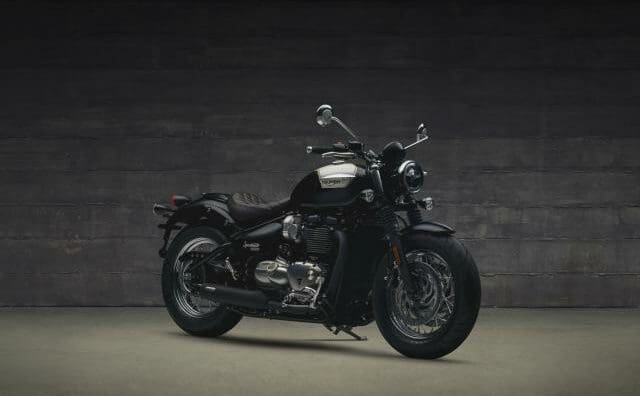 Triumph Speedmaster - Bobber Black