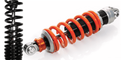 Ikon Progressive or linear suspension springs?