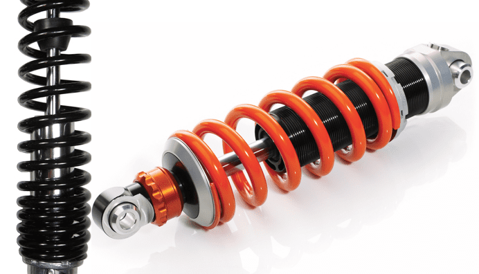 Ikon Progressive or linear suspension springs?