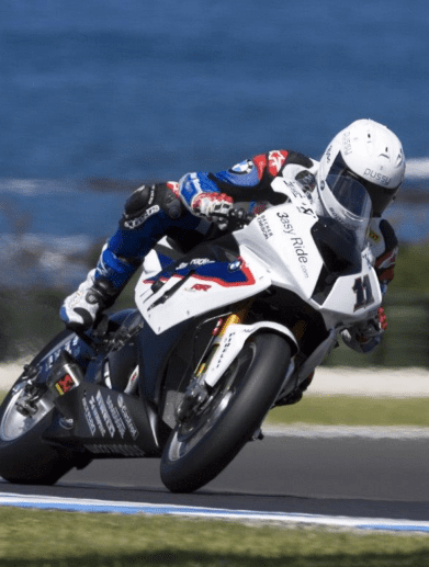 Troy Corser last ride at Phillip Island was for BMW