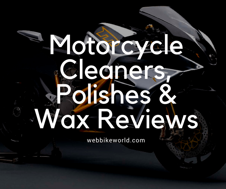 Best Motorcycle Cleaners (Review & Buying Guide) in 2023