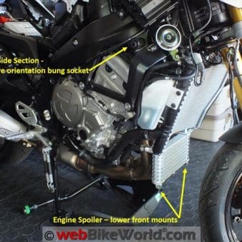 Bmw S1000xr Fairing And Panel Removal - Webbikeworld