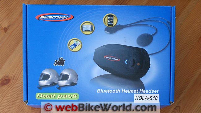 BikeComm Hola Intercom Box