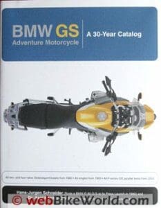 BMW GS - A 30-Year Catalog - webBikeWorld