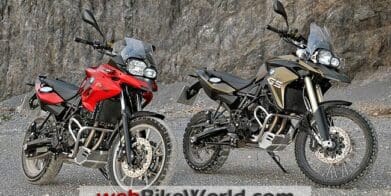 BMW F700GS & F800GS