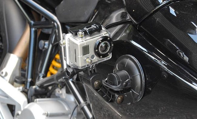 gopro anti vibration mount motorcycle