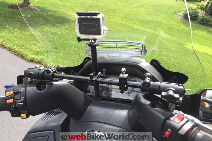 ram mount for motorcycle