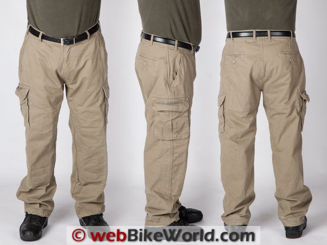 motorcycle cargo pants with armor