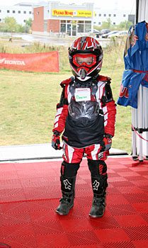 kids motocross gear