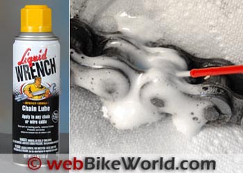 liquid wrench chain lube bicycle