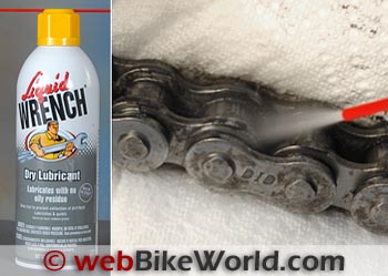 liquid wrench chain lube bicycle