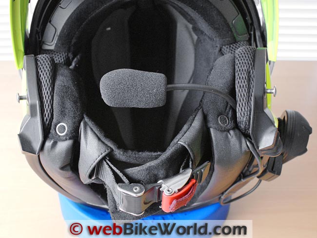 Microphone Placement on SCHUBERTH C3