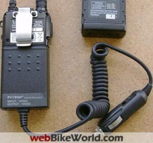 Motorcycle Two-Way Radio - webBikeWorld