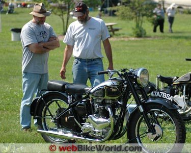 classic and vintage motorcycles for sale