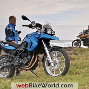 History Of The BMW GS-Series - The 30 Year Anniversary - WebBikeWorld