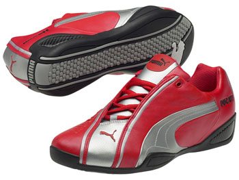 puma ducati shoes red
