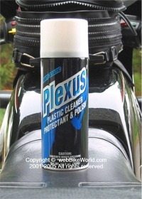 Plexus Motorcycle Plastic Cleaner and Polish