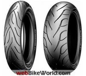 Michelin Commander II Tires - webBikeWorld