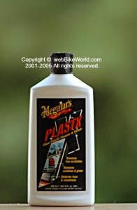 Meguiar's Plastx Plastic Cleaner & Polish - webBikeWorld