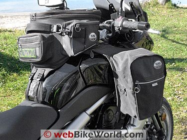 FAMSA 260 Motorcycle Tank Bag and Luggage - webBikeWorld