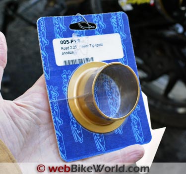 Two Brothers P1 Power Tip Review - webBikeWorld