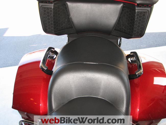 Victory Cross Country Tour Rear Seat