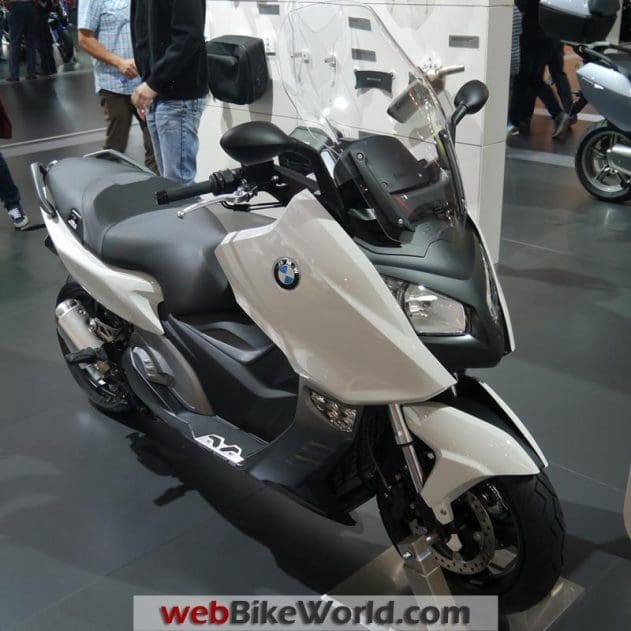 BMW C 650 GT Review - webBikeWorld