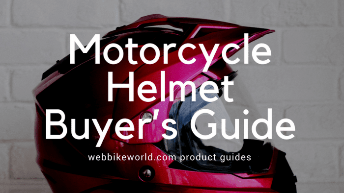 Motorcycle Gear & Product Guides - webBikeWorld