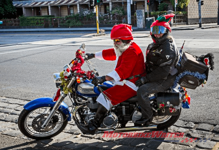 Melbourne Toy Run 40th anniversary