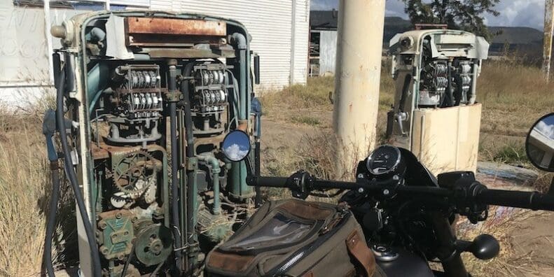 Fuel service station helmet profiteering