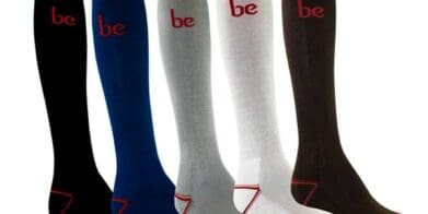 Equestrian bamboo socks